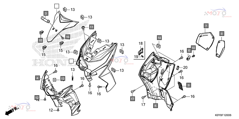 Frame Diagram